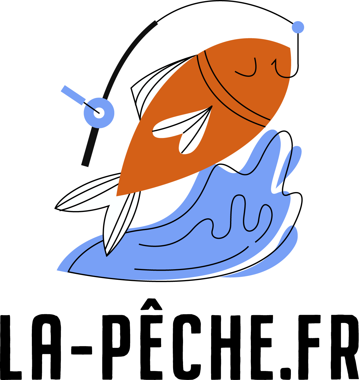 Le logo du site la-pêche.fr